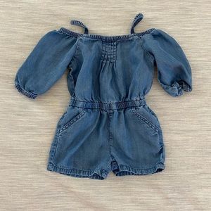 Genuine Kids by Osh Gosh Chambray Romper